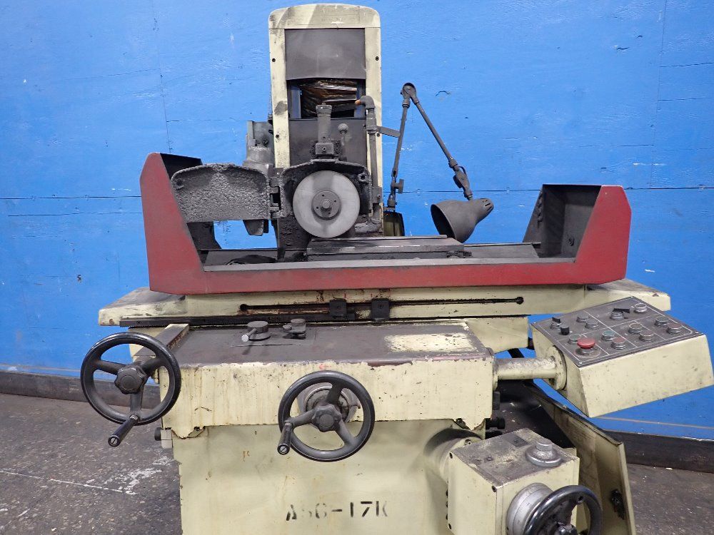Kent 6" X 17" 1988 Kent Kgs-1020ah Surface Grinder - Kgs-1020ah