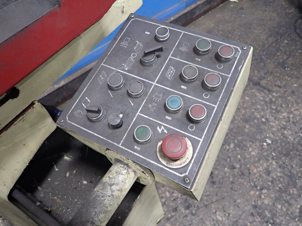 Kent 6" X 17" 1988 Kent Kgs-1020ah Surface Grinder - Kgs-1020ah