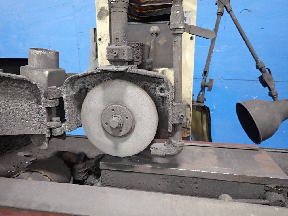 Kent 6" X 17" 1988 Kent Kgs-1020ah Surface Grinder - Kgs-1020ah