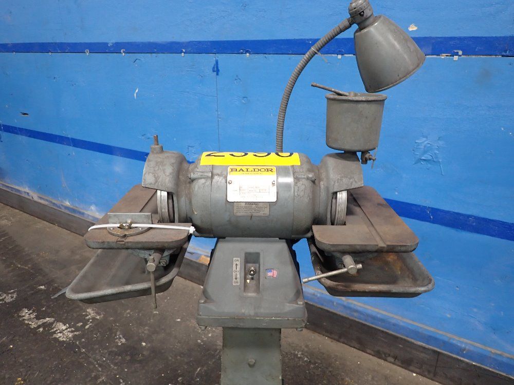 Baldor Pedestal Grinder