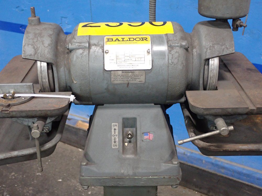 Baldor Pedestal Grinder