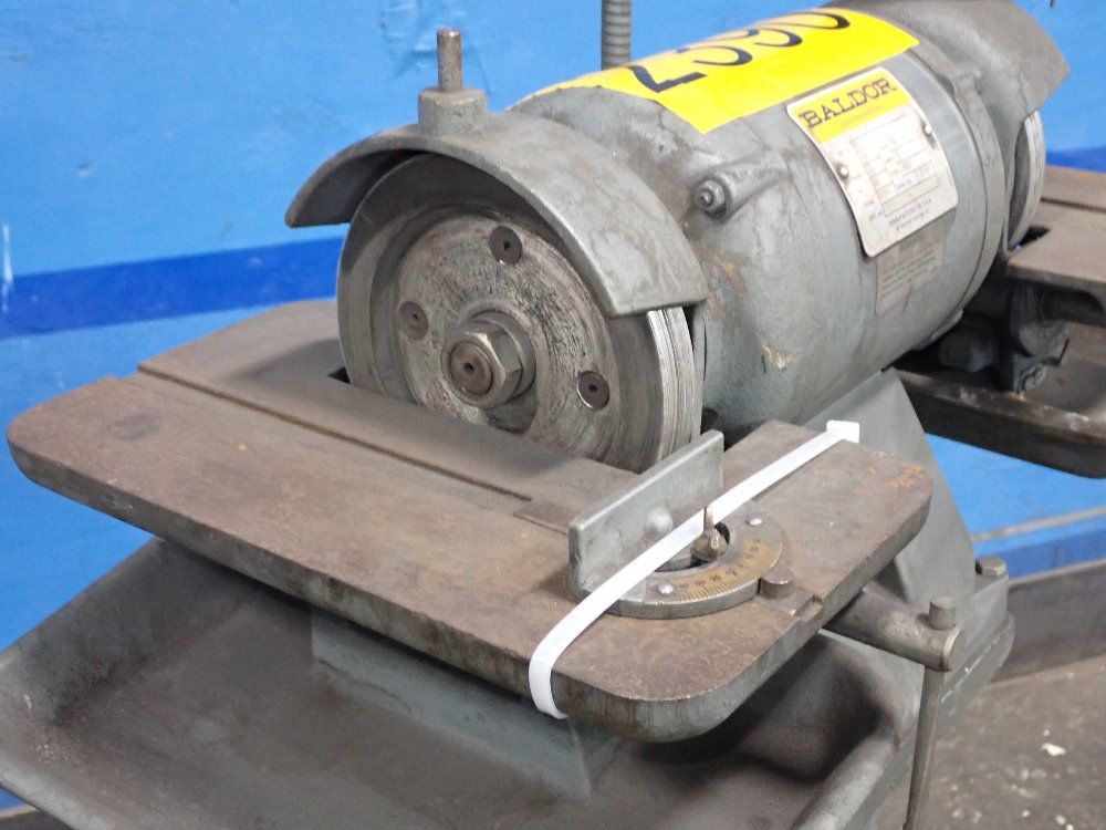 Baldor Pedestal Grinder