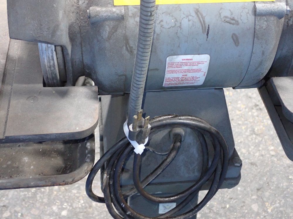 Baldor Pedestal Grinder