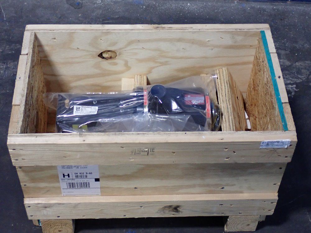 Used Moog Brushless Linear Servo Motor | HGR Industrial Surplus