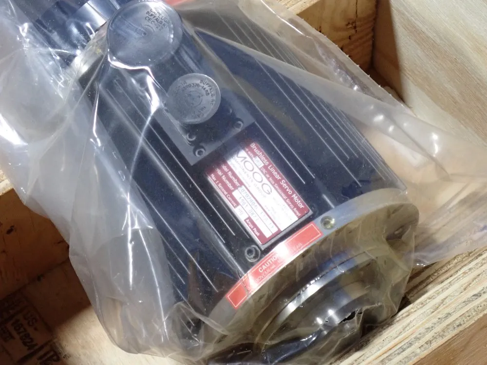 Moog Brushless Linear Servo Motor