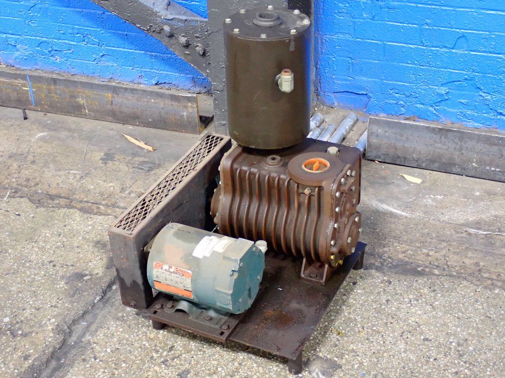 Kinney Division 2.8amp Vacuum Pump - Kc-15-d