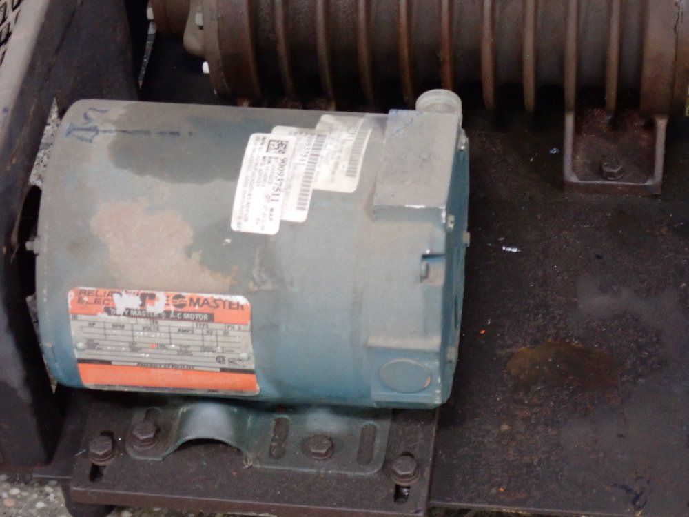 Kinney Division 2.8amp Vacuum Pump - Kc-15-d