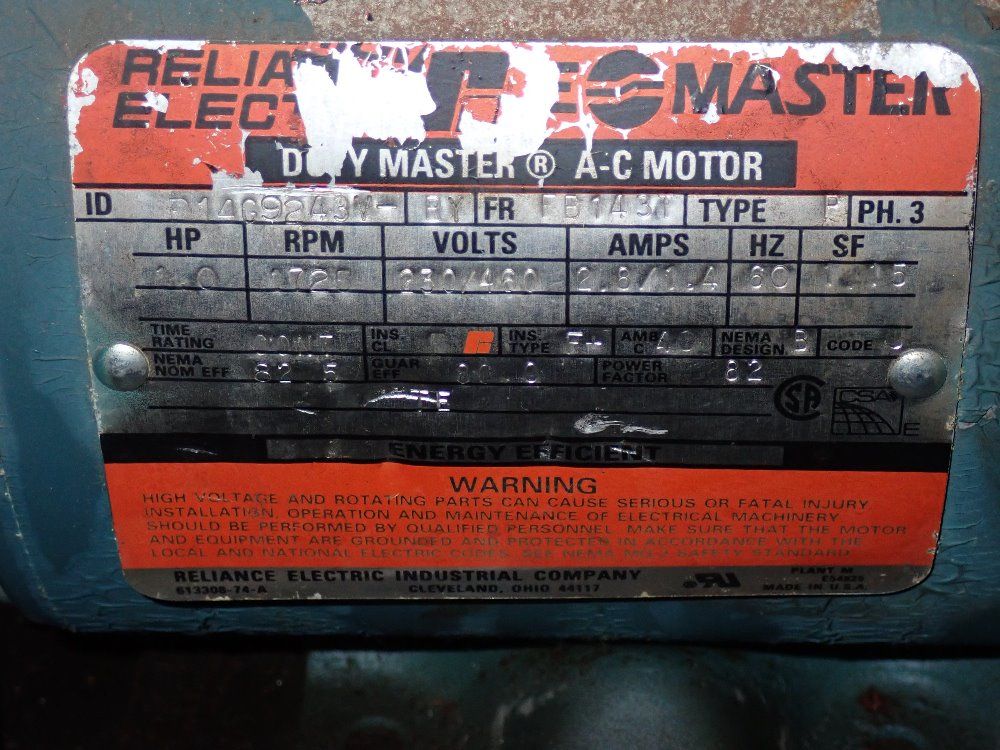 Kinney Division 2.8amp Vacuum Pump - Kc-15-d