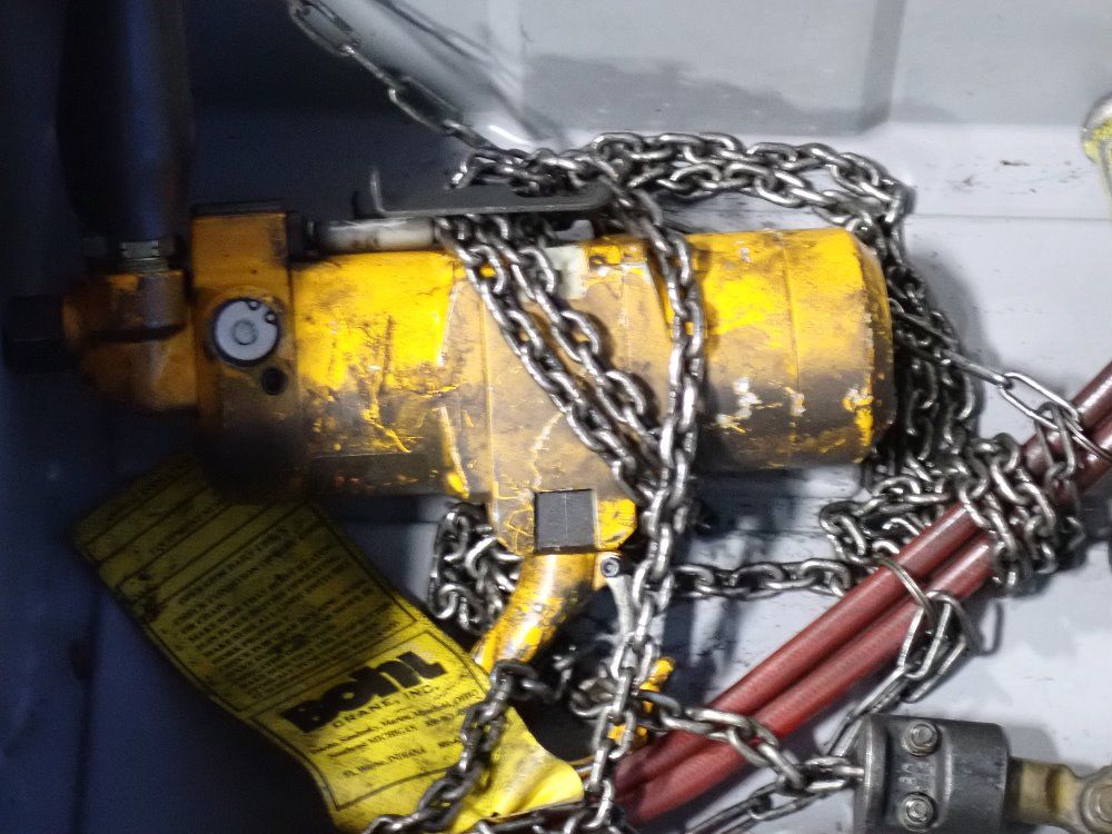 Used Bohl Crane Hoist | HGR Industrial Surplus