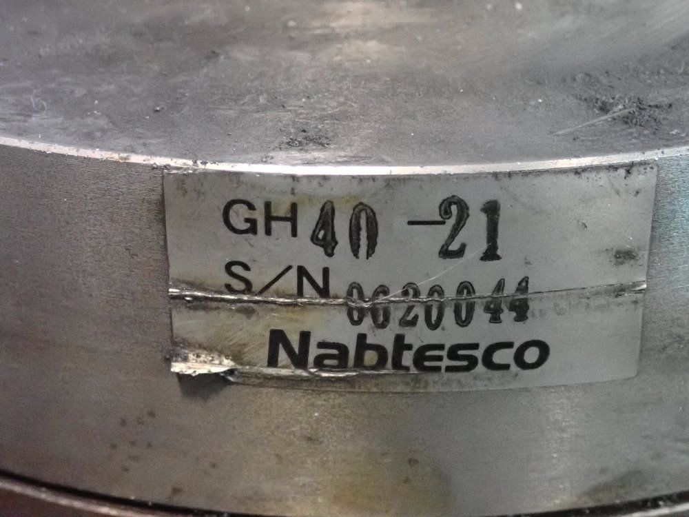 Nabtesco Gear Reducer - Gh40-21