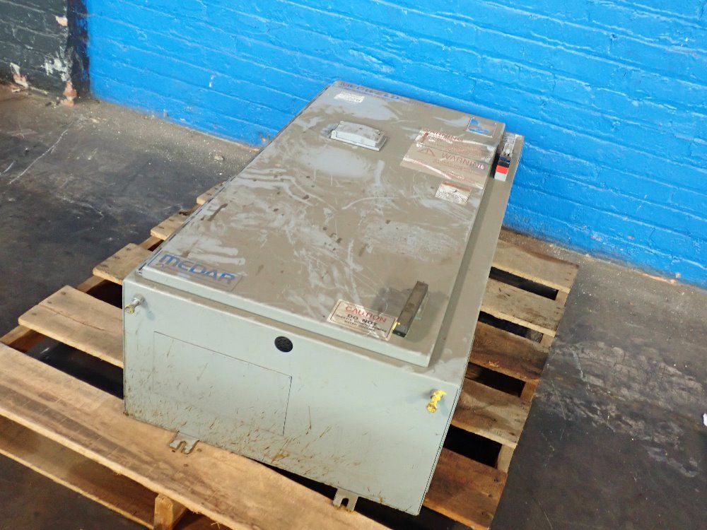 Medar 114kva Welding Control Enclosure - Mf600/b98200