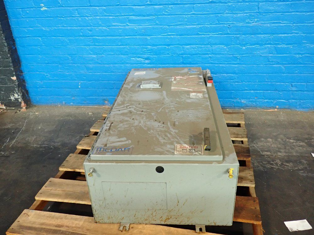 Medar 114kva Welding Control Enclosure - Mf600/b98200