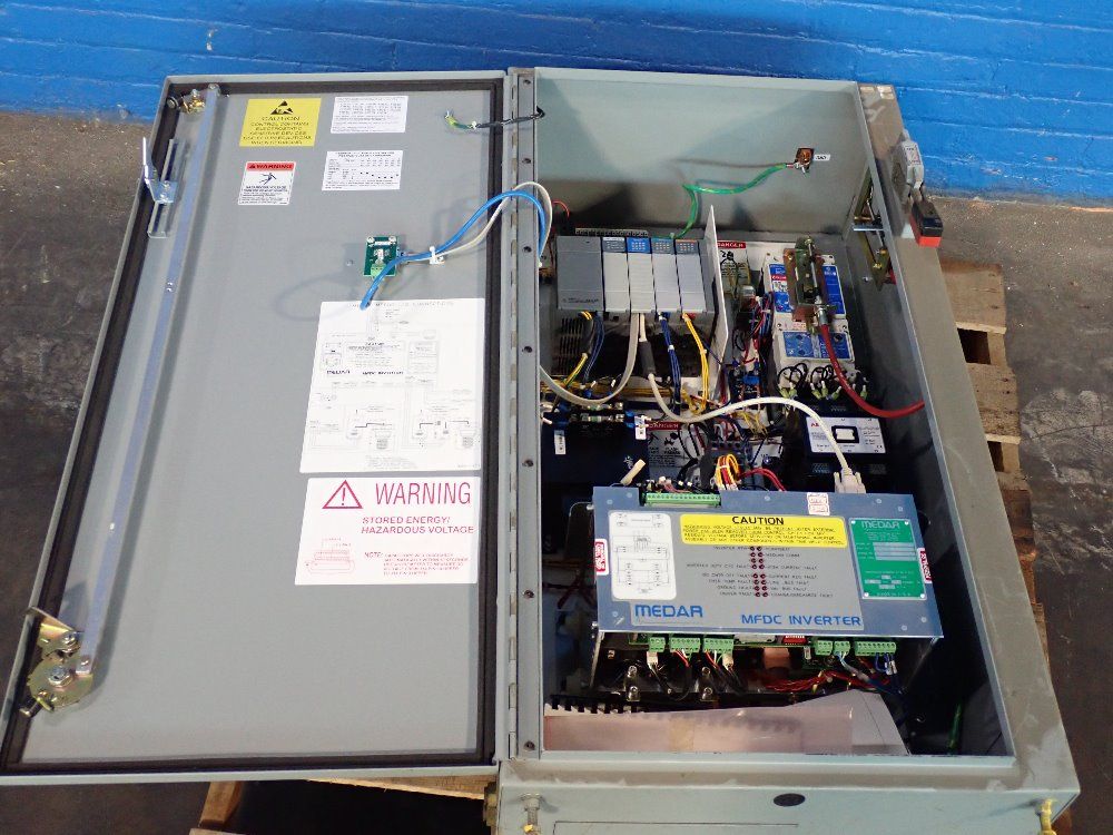 Medar 114kva Welding Control Enclosure - Mf600/b98200