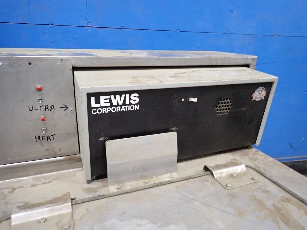 Lewis Corp Lewis Corp Ultrasonic Cleaner