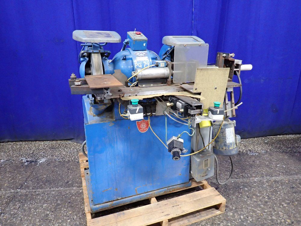 The United States Electrical Tool Co Pedestal Grinder