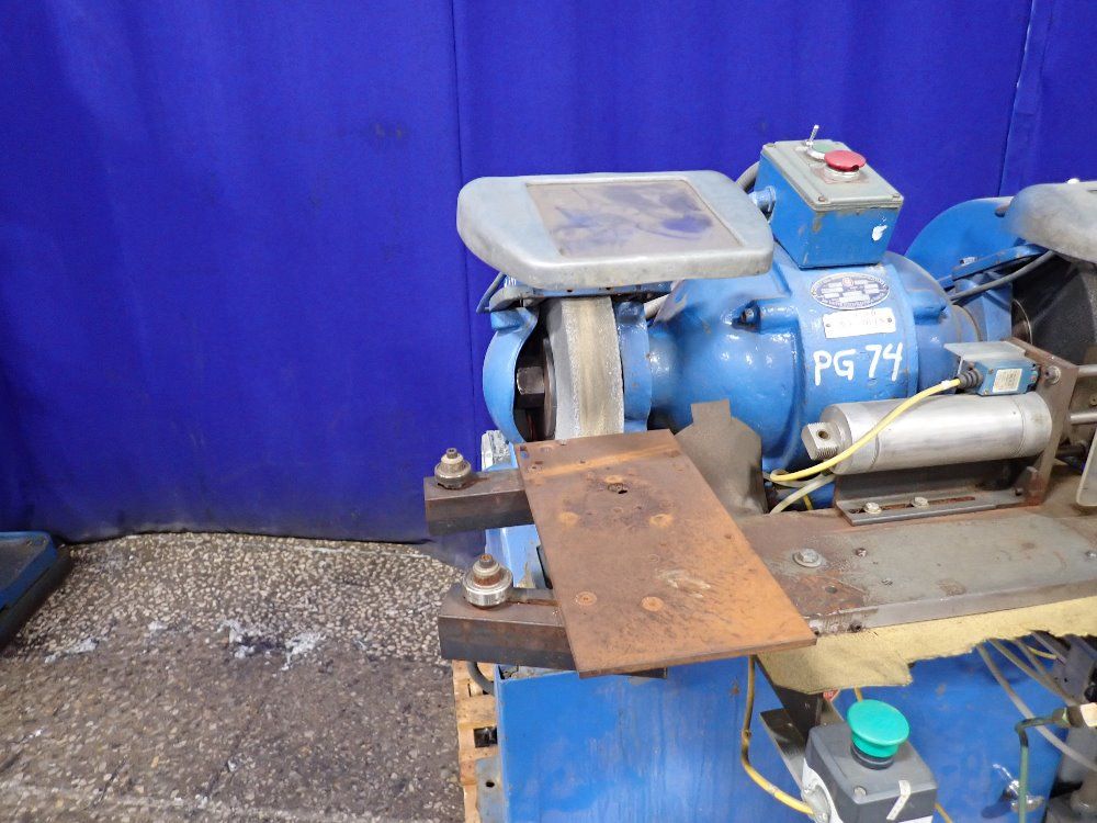 The United States Electrical Tool Co Pedestal Grinder