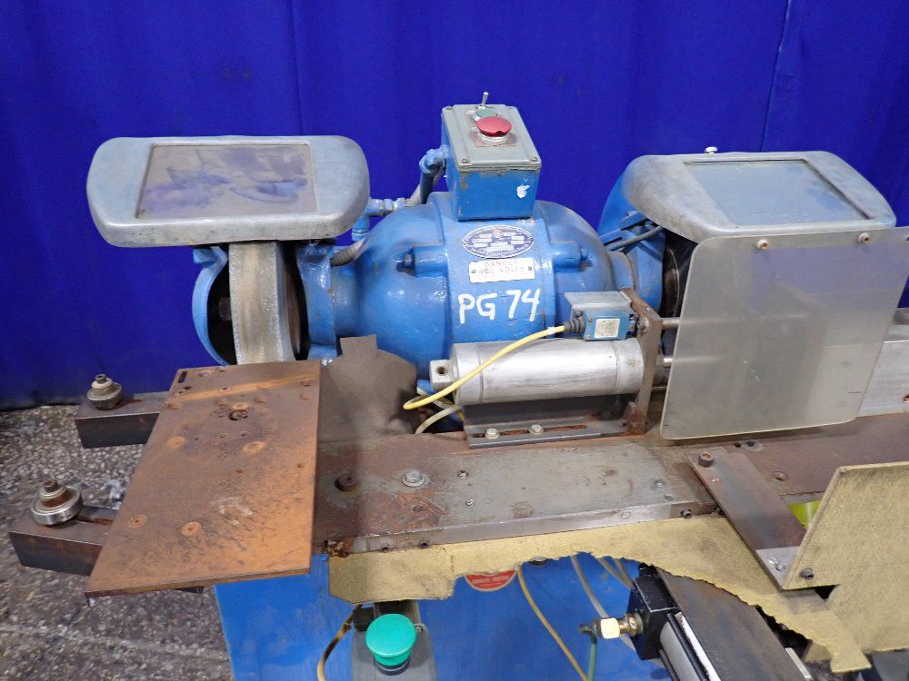 The United States Electrical Tool Co Pedestal Grinder