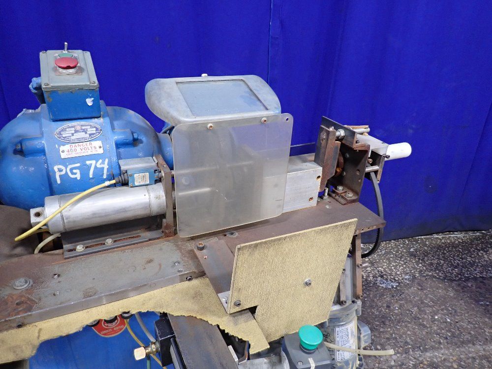 The United States Electrical Tool Co Pedestal Grinder