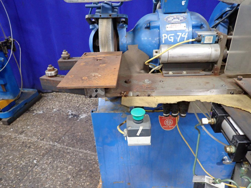 The United States Electrical Tool Co Pedestal Grinder