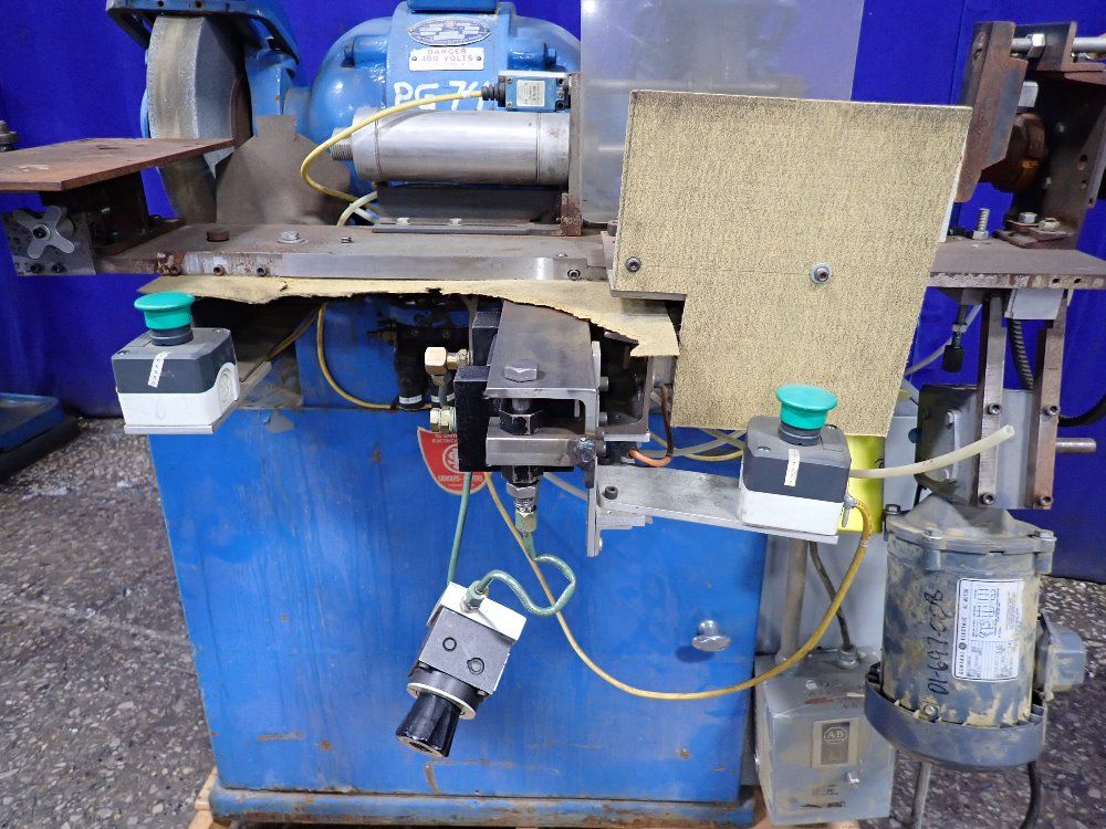 The United States Electrical Tool Co Pedestal Grinder