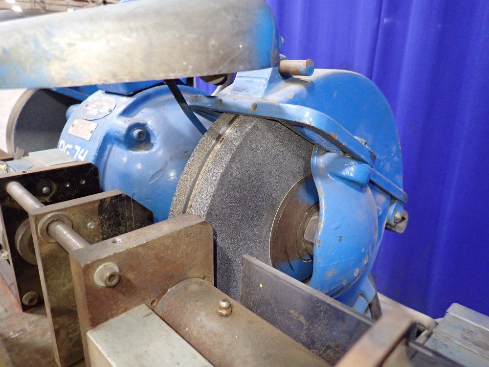 The United States Electrical Tool Co Pedestal Grinder