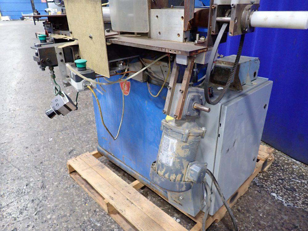 The United States Electrical Tool Co Pedestal Grinder