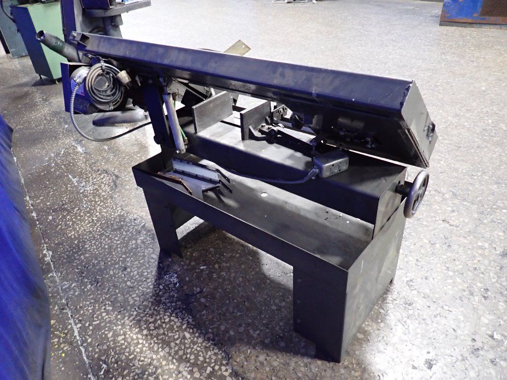 Used Ramco Horizontal Band Saw | HGR Industrial Surplus