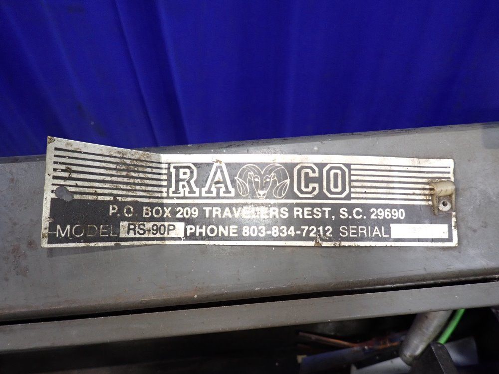 Ramco Horizontal Band Saw