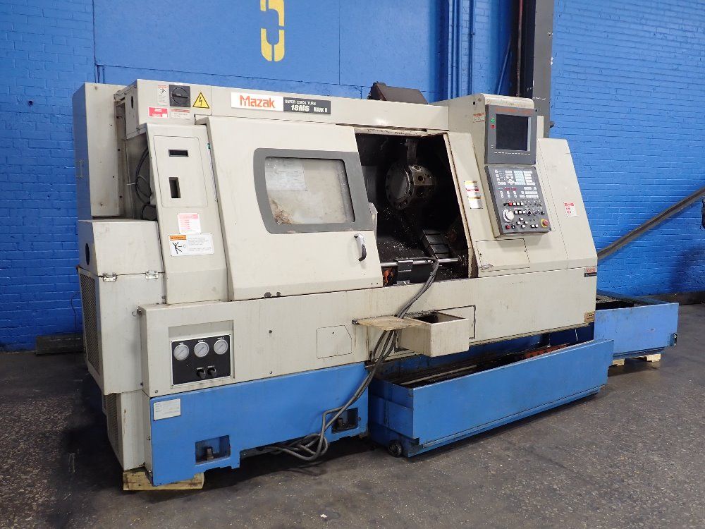 Mazak 1995 Mazak Sqt 18ms Cnc Lathe