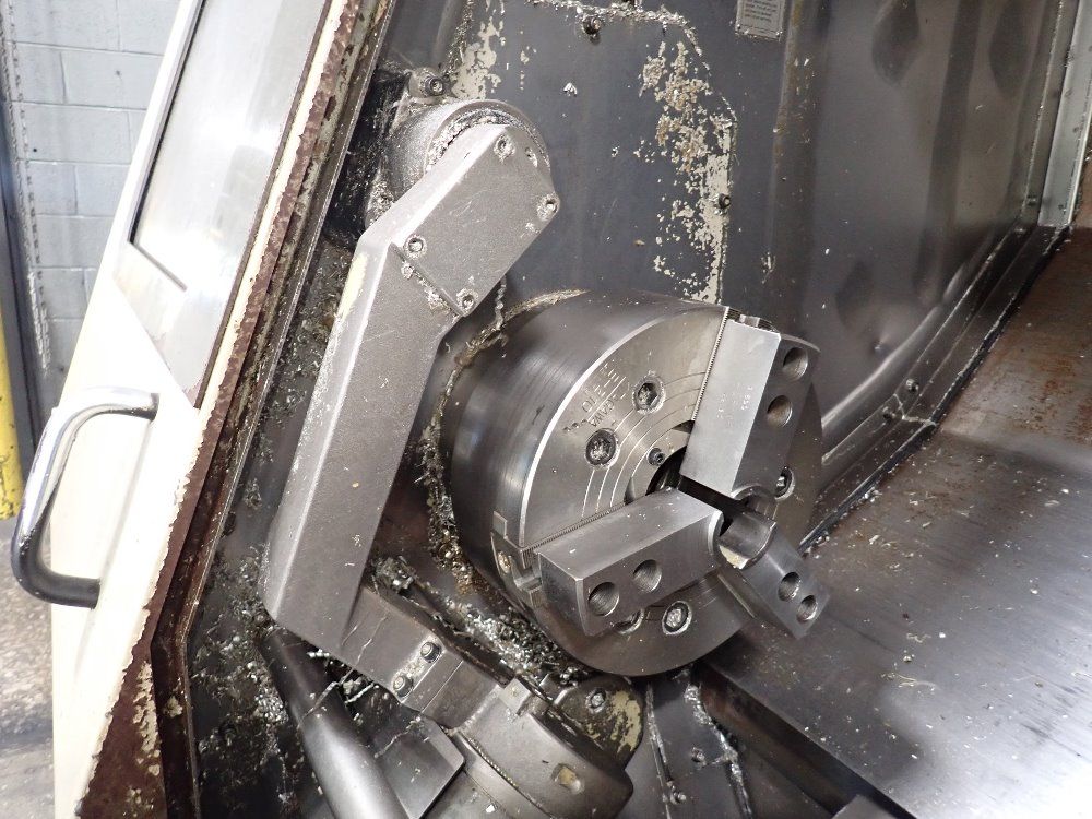 Mazak 1995 Mazak Sqt 18ms Cnc Lathe