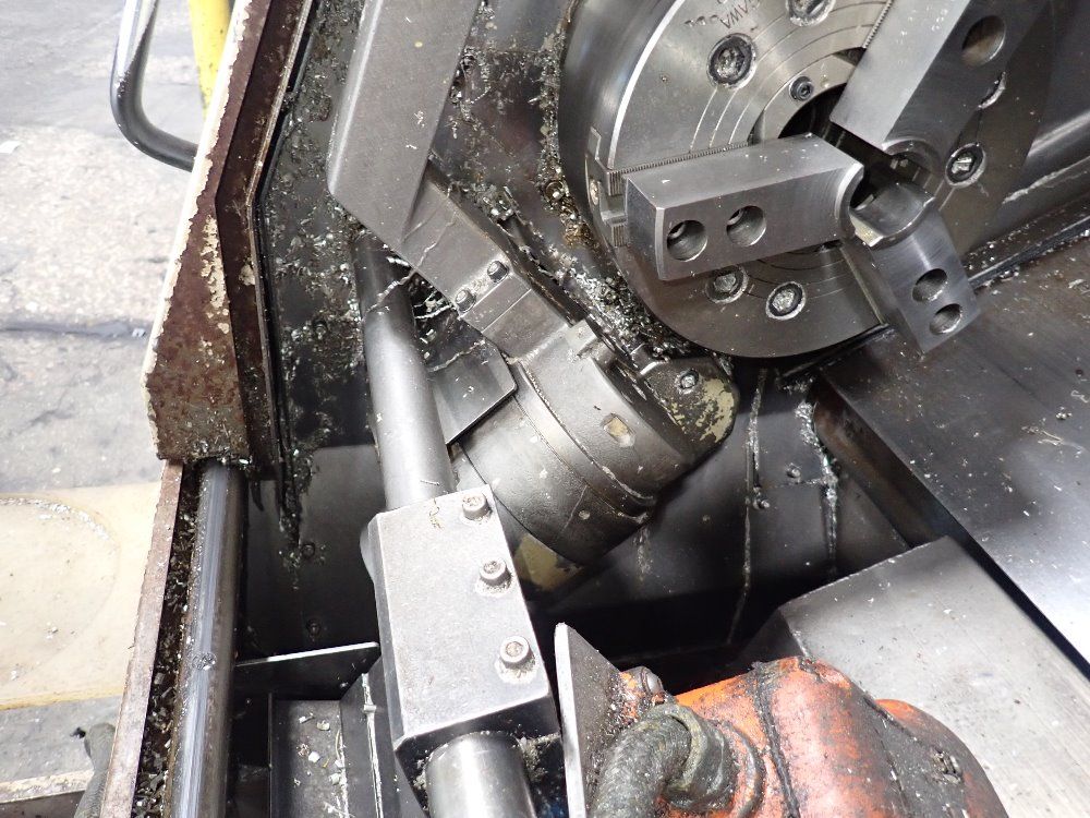 Mazak 1995 Mazak Sqt 18ms Cnc Lathe