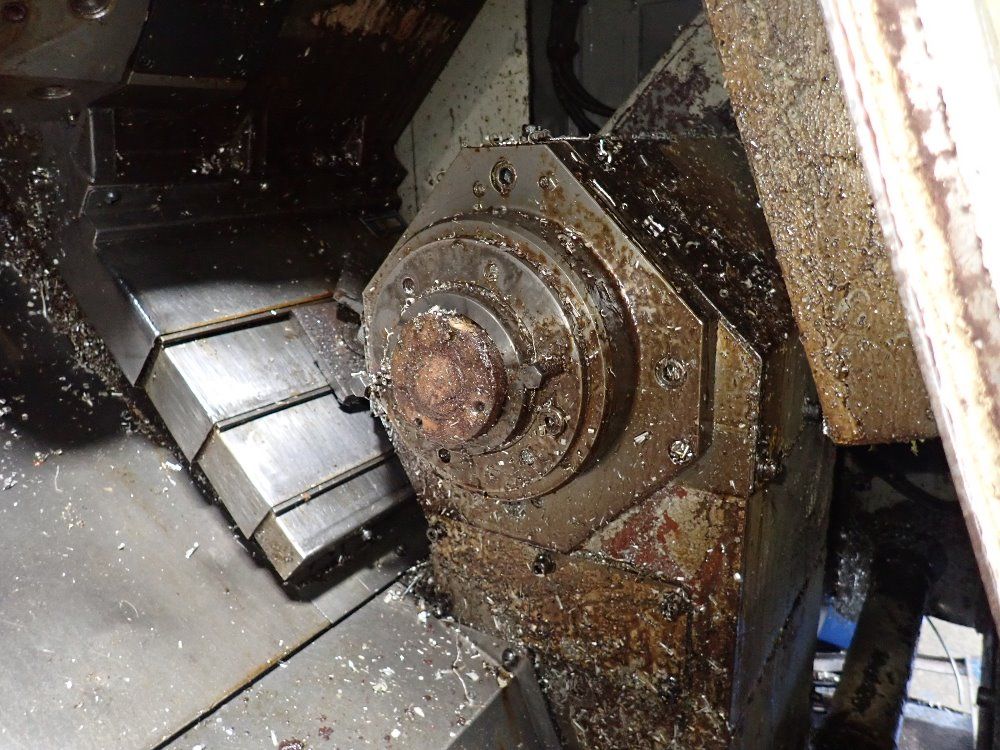 Mazak 1995 Mazak Sqt 18ms Cnc Lathe