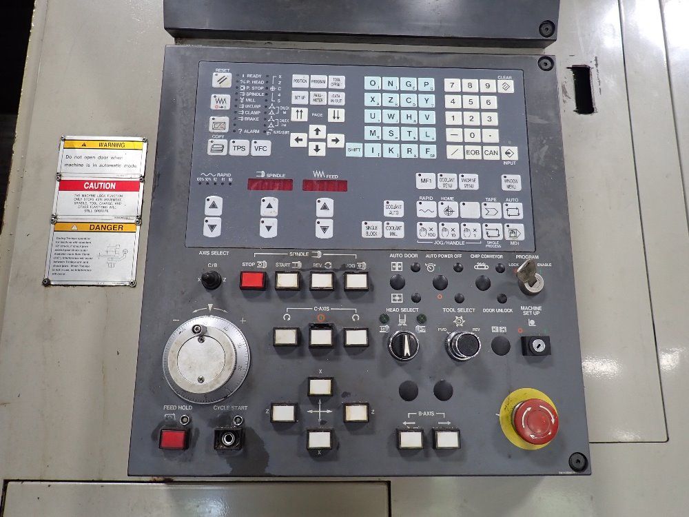 Mazak 1995 Mazak Sqt 18ms Cnc Lathe