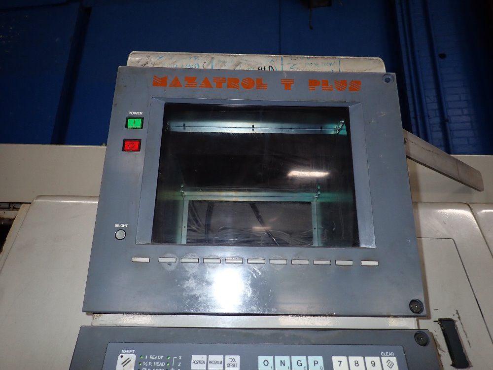 Mazak 1995 Mazak Sqt 18ms Cnc Lathe