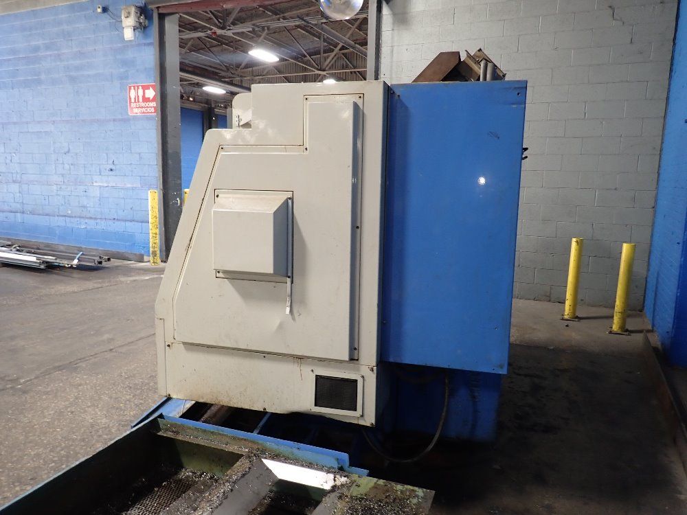 Mazak 1995 Mazak Sqt 18ms Cnc Lathe