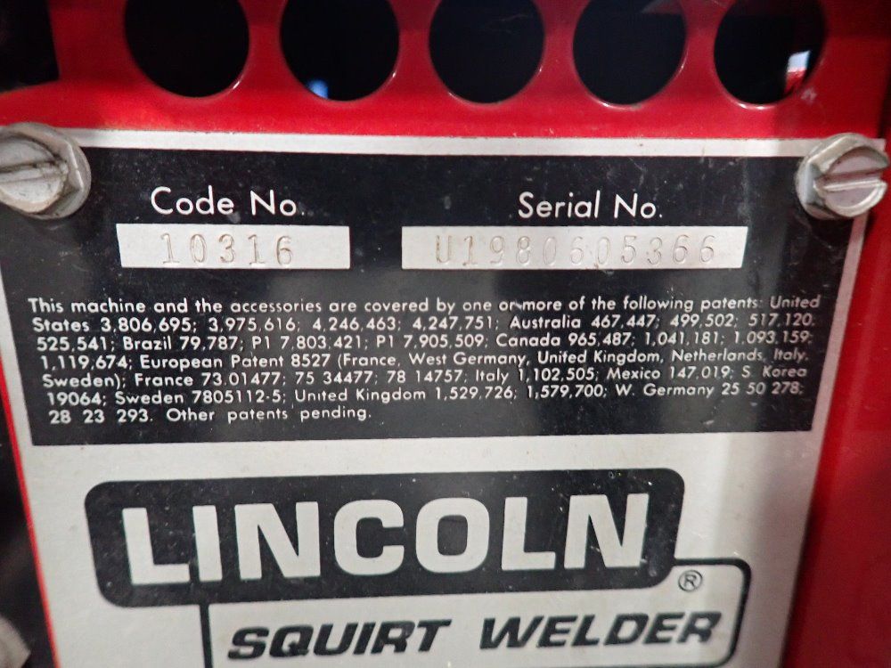 Lincoln Lincoln Dc600 Dc Arc Welder With Feeder