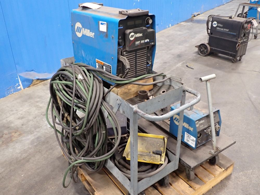 Used Miller Welder & Wire Feeder HGR Industrial Surplus