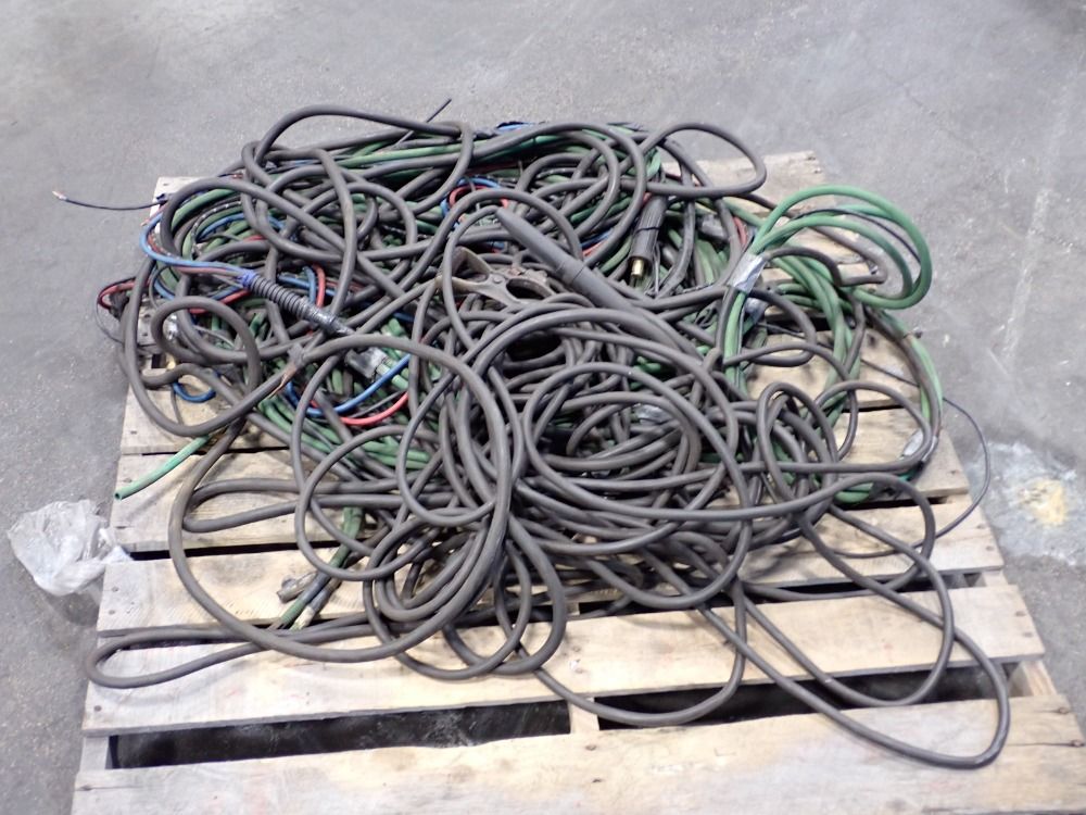 Miller Welding Leads Lot
