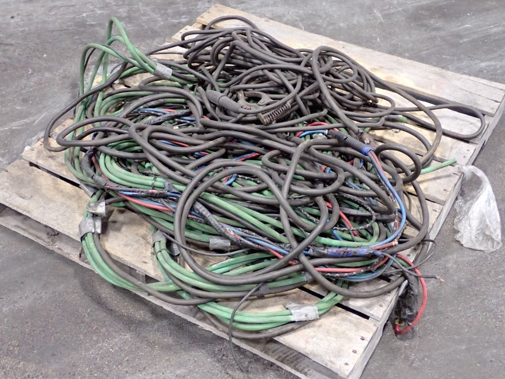 Miller Welding Leads Lot