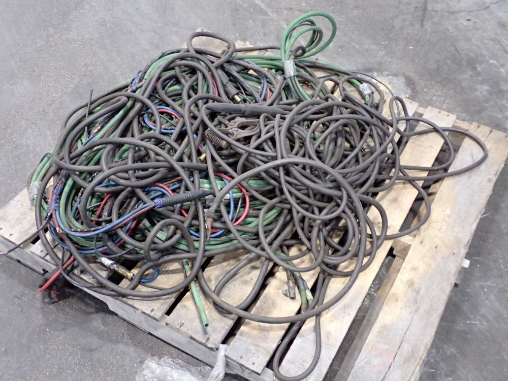 Miller Welding Leads Lot