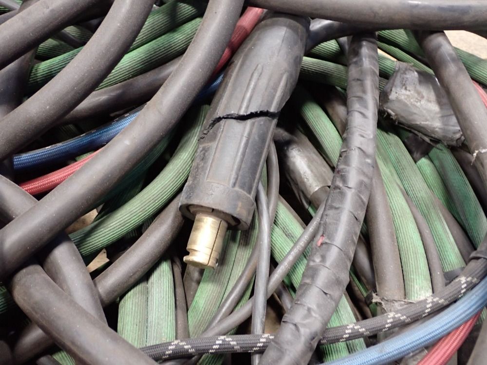 Miller Welding Leads Lot