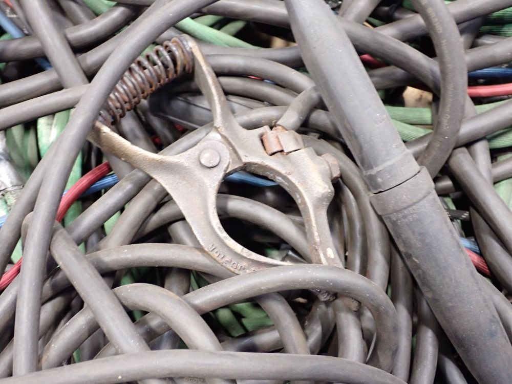 Miller Welding Leads Lot