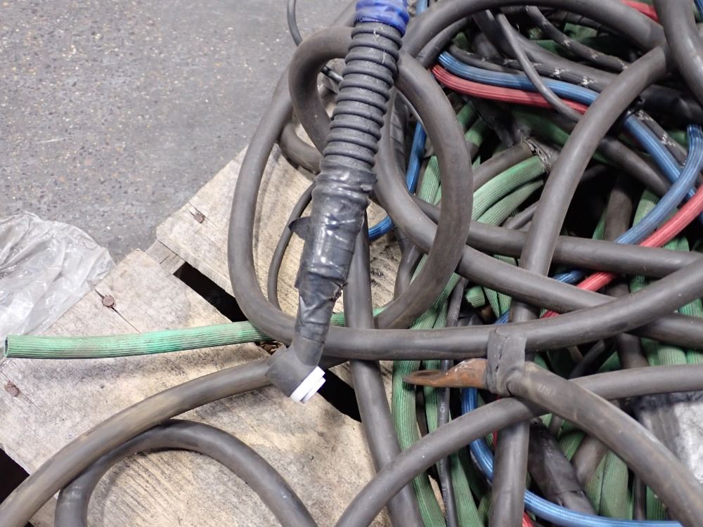 Miller Welding Leads Lot