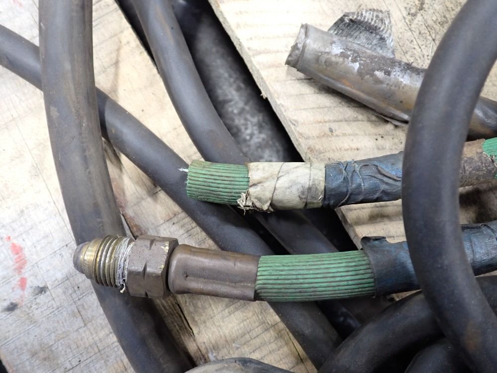 Miller Welding Leads Lot