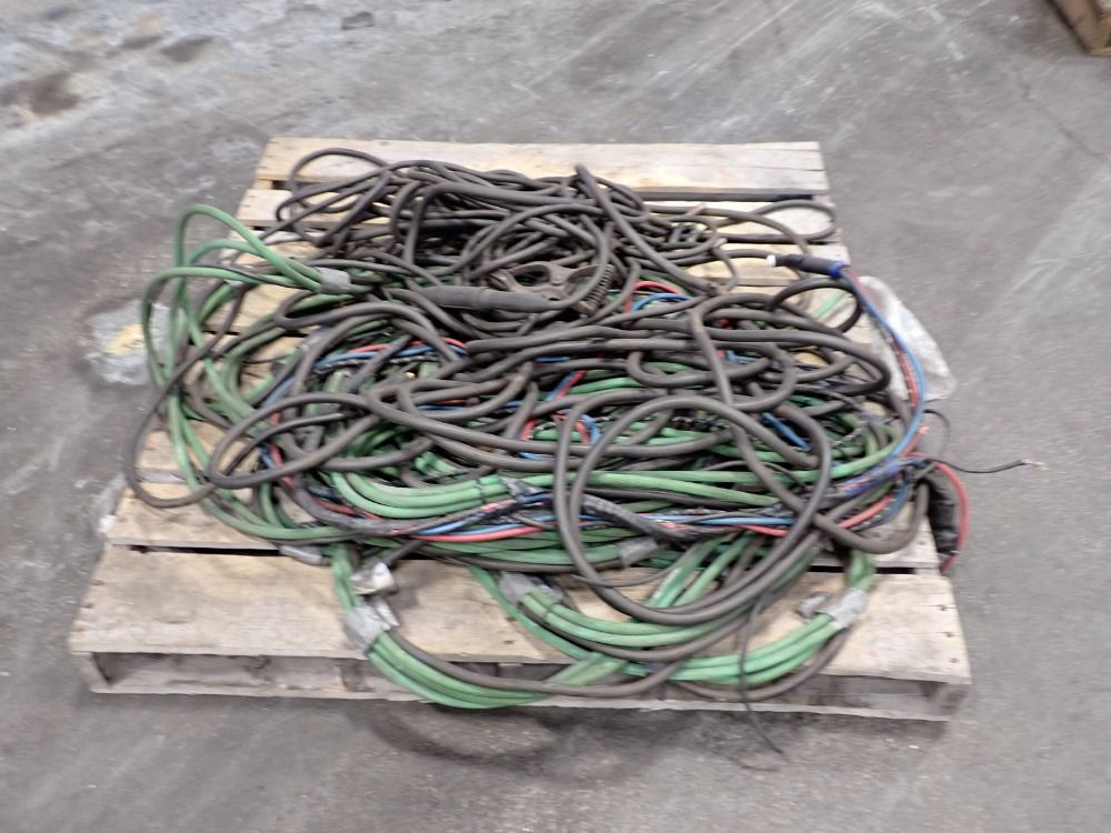 Miller Welding Leads Lot