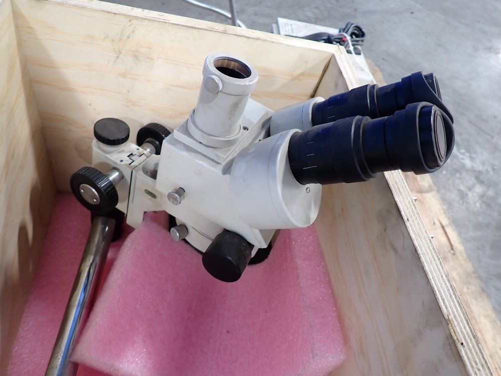 Used Meiji Microscope HGR Industrial Surplus