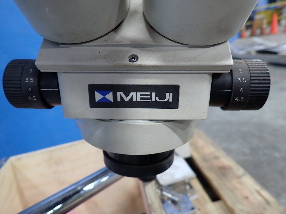 Used Meiji Microscope HGR Industrial Surplus