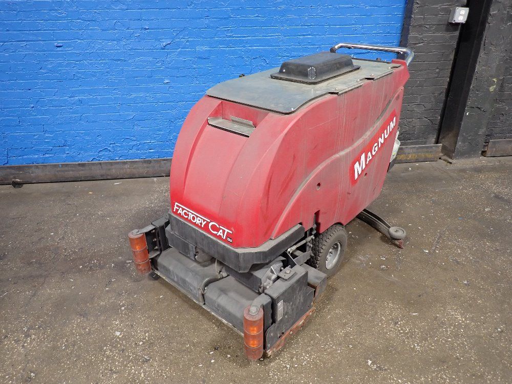 Used Magnum Factory Cat Floor Scrubber HGR Industrial Surplus