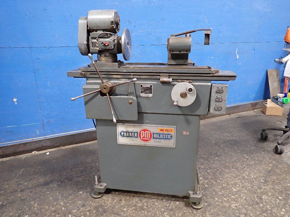 Parker Majestic Id Grinder