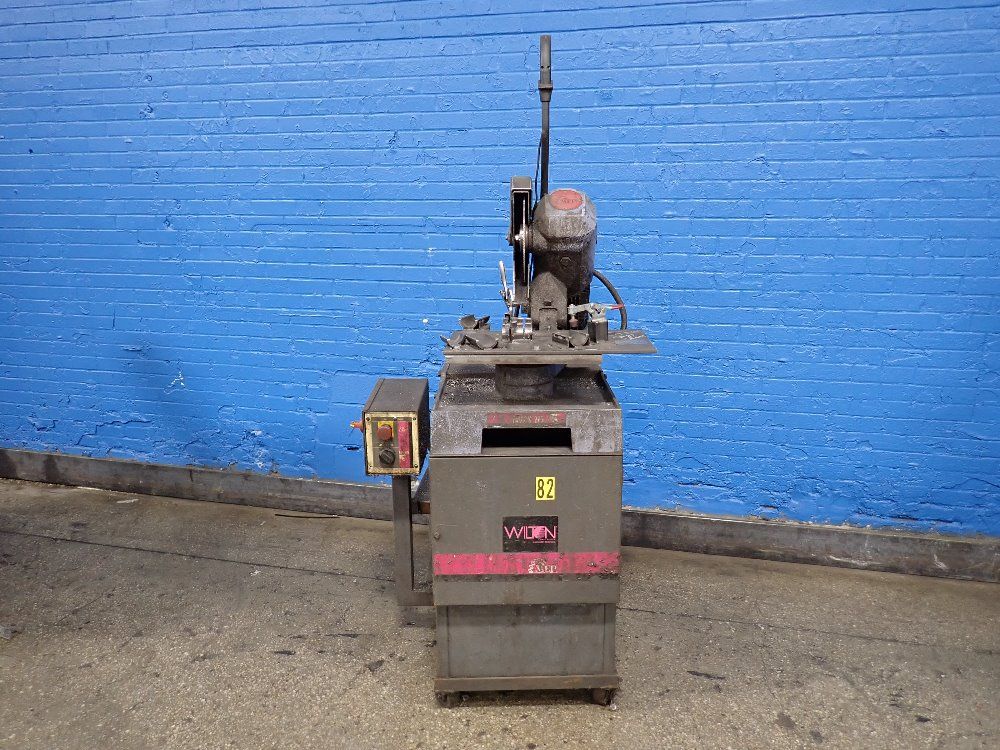 Used Mep Chop Saw HGR Industrial Surplus